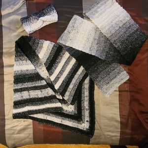 Shawl set